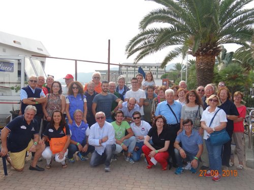 Gruppo piloti a Pietra Ligure 2015